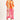 Rayon Fabric Casual Wear Orange Color Printed Work Fantastic Kaftan