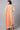Festival Wear Orange Color Cotton Fabric Classic Top Bottom Dupatta Set