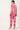 Pink Color Casual Look Adorning Dyed Co Ord In Rayon Fabric