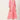 Fashionable Pink Color Cotton Fabric Casual Look Kurti