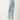 Cotton Fabric Casual Look Blue Color Engaging Kurti