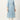 Cotton Fabric Casual Look Blue Color Engaging Kurti
