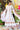 White Color Stylish Cotton Fabric Top Bottom Dupatta Set