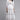 White Color Festive Look Fascinating Cotton Fabric Kurti
