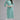 Rayon Fabric Light Cyan Color Printed Work Stunning Top Bottom Set