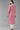 Rayon Fabric Printed Pink Color Top Bottom Set
