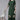 Dark Green Color Fancy Fabric Trendy Kurti Palazzo Set With Jacket