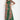 Green Color Awesome Printed Rayon Fabric Kurti Palazzo Set