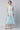 Fabulous Organza Fabric Light Cyan Color Kurti Palazzo Set
