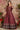 Art Silk Fabric Maroon Color Fantastic Anarkali Style Kurti In Festival Wear