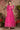 Rani Color Festival Wear Art Silk Fabric Lovely Anarkali Style Kurti