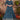 Festival Look Art Silk Fabric Blue Color Attractive Anarkali Style Kurti