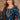 Blue Color Appealing Art Silk Fabric Kurti