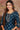 Blue Color Appealing Art Silk Fabric Kurti