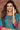 Imposing Art Silk Fabric Kurti In Cyan Color