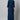 Cotton Fabric Wondrous Top Bottom Set In Navy Blue Color