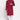 Solid Cotton Fabric Maroon Color Function Wear Kurta Pyjama