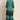 Readymade Teal Color Georgette Fabric Alluring Top Bottom Set