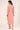 Dazzling Peach Color Printed Cotton Top Bottom Set
