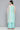 Rayon Trendy Sky Blue Color Top Bottom Dupatta Set