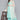 Rayon Trendy Sky Blue Color Top Bottom Dupatta Set