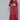 Sequins Work Rayon Trendy Maroon Top Bottom Dupatta Set