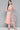 Cotton Embroidered Traditional Top Bottom Dupatta Set In Peach Color