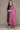 Engaging Purple Color Crepe Fabric Top Bottom Dupatta Set