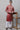 Readymade Majestic Maroon Cotton Fabric Festival Wear Kurta Pyjama For Men