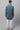 Enriching Teal Color Cotton Fabric Festival Wear Kurta Pyjama For Men