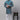 Enriching Teal Color Cotton Fabric Festival Wear Kurta Pyjama For Men