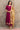 Wine Color Rayon Stunning Top Bottom Dupatta Set