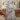 Glittering White Color Cotton Readymade Top Bottom Dupatta Set