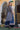 Navy Blue Color Lavish Cotton Readymade Palazzo Suit