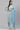 Light Cyan Color Cotton Trendy Top Bottom Dupatta Set