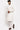 Cotton Fabric Cream Color Festival Wear Readymade Kurta