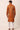 Orange Color Festival Wear Kurta Pyjama In Jacquard Fabric