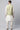 Art Silk Fabric White Color Kurta Pyjama With Sea Green Jacket In Festival Wear