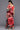 Exclusive Red Color Crepe Fabric Function Fancy Top With Bottom Dupatta Set
