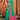 Function Wear Cyan Color Fancy Art Silk Fabric Embroidery Work Saree