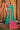 Function Wear Cyan Color Fancy Art Silk Fabric Embroidery Work Saree