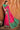 Satin Fabric Party Wear Rani Color Fancy Embroidery Work Saree