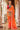 Sober Georgette Fabric Casual Saree In Orange Color