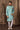 Cyan Color Jacquard Silk Wedding Wear Readymade Indo Western For Men
