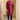 Maroon Color Jacquard Silk Reception Wear Readymade Indo Western For Men