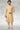 Cotton Fabric Cream Color Lavish Function Wear Kurta Pyjama With Printed Work