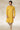 Magnificent Function Wear Cotton Fabric Yellow Color Kurta Pyjama With Printed Work