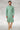 Cotton Fabric Brilliant Printed Work Function Wear Kurta Pyjama In Green Color