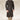 Black Color Function Wear Printed Kurta Pyjama In Charming Cotton Fabric
