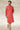 Blazing Pink Color Cotton Fabric Function Wear Kurta Pyjama With Printed Work